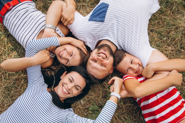 familia feliz